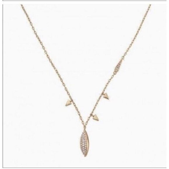 NEW Stella and Dot Aurora Drop Necklace - Picture 1 of 5